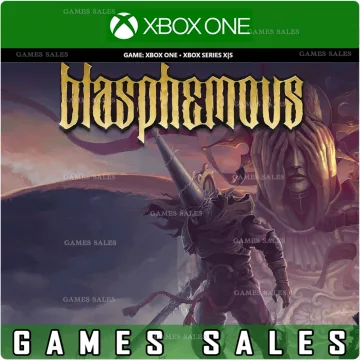 Купить ключ Blasphemous выгодно