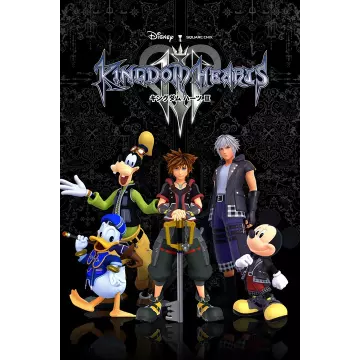 Купить активацию Kingdom Hearts Ⅲ выгодно