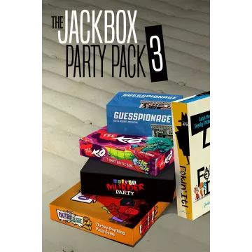Купить активацию Игры для вечеринок «Jackbox – 3» выгодно