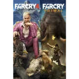 Купить DLC Набор "Far Cry 4 + Far Cry Primal" на Xbox по выгодной цене
