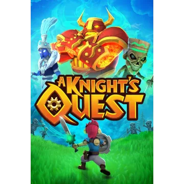 Купить активацию A Knight's Quest выгодно