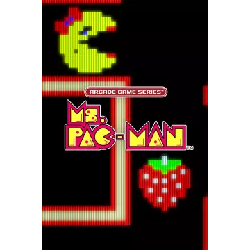 Купить активацию Arcade Game Series: Ms. Pac-Man выгодно