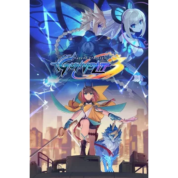 Купить активацию Azure Striker GUNVOLT 3 выгодно
