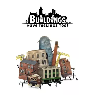 Купить активацию Buildings Have Feelings Too выгодно