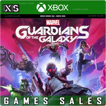 Купить ключ Marvel's Guardians Of The Galaxy выгодно