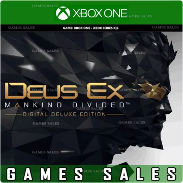 Купить ключ Deus Ex: Mankind Divided Digital Deluxe выгодно