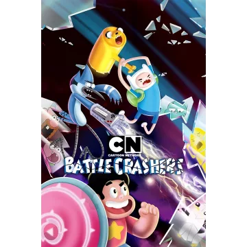 Купить активацию Cartoon Network: Battle Crashers выгодно