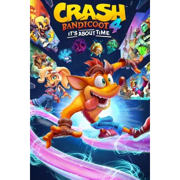 Купить активацию Crash Bandicoot™ 4: Это вопрос времени выгодно