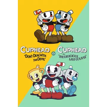 Купить активацию Cuphead & The Delicious Last Course выгодно