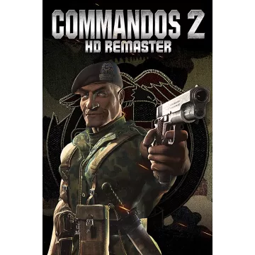 Купить активацию Commandos 2 - HD Remaster выгодно