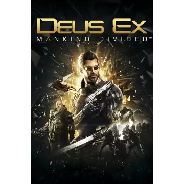 Купить активацию Deus Ex: Mankind Divided™ выгодно