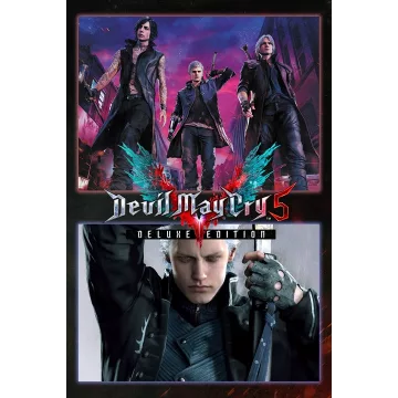 Купить активацию Devil May Cry 5 Deluxe + Vergil выгодно
