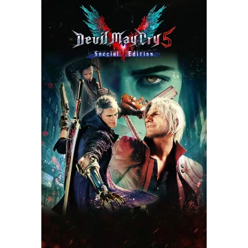 Купить активацию Devil May Cry 5 Special Edition выгодно