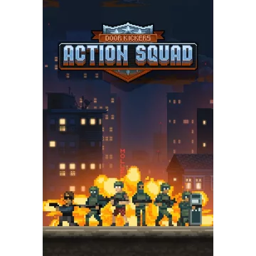 Купить активацию Door Kickers: Action Squad выгодно