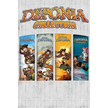 Купить активацию Deponia Collection выгодно