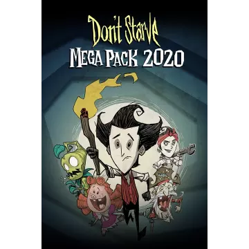 Купить активацию Don't Starve Mega Pack 2020 выгодно