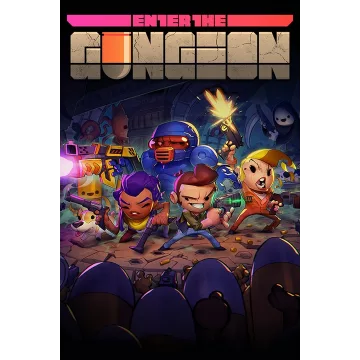 Купить активацию Enter The Gungeon выгодно