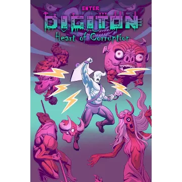Купить активацию Enter Digiton: Heart of Corruption выгодно