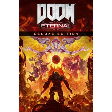 Купить активацию DOOM Eternal Deluxe Edition выгодно