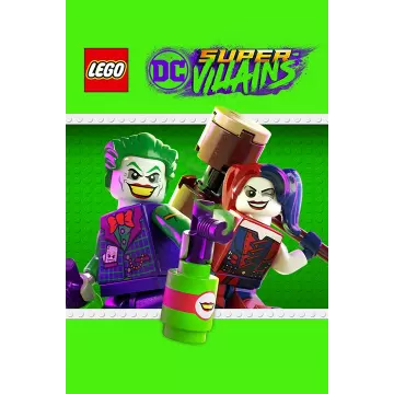Купить активацию LEGO® Суперзлодеи DC выгодно