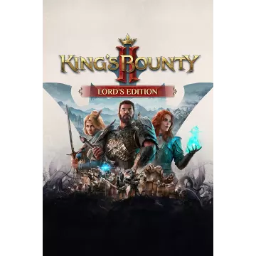 Купить активацию King's Bounty II - Lord's Edition выгодно