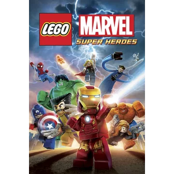Купить активацию LEGO Marvel Super Heroes выгодно