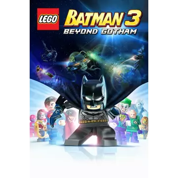 Купить активацию LEGO® Batman™ 3: Покидая Готэм выгодно