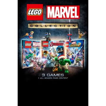 Купить активацию LEGO® Коллекция Marvel выгодно
