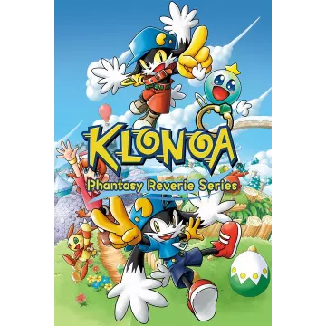 Купить активацию Klonoa Phantasy Reverie Series выгодно