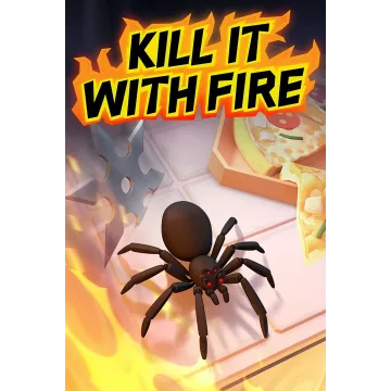 Купить активацию Kill It With Fire выгодно