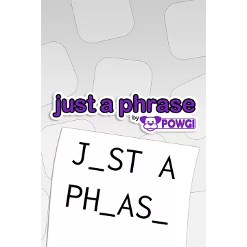 Купить активацию Just a Phrase by POWGI выгодно