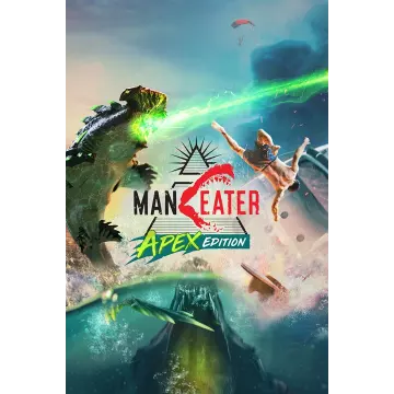 Купить активацию Maneater Apex Edition выгодно