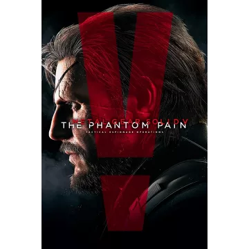 Купить активацию Metal Gear Solid V: The Phantom Pain выгодно