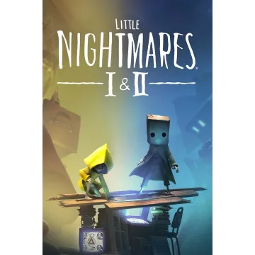 Купить активацию Little Nightmares I & II Bundle выгодно