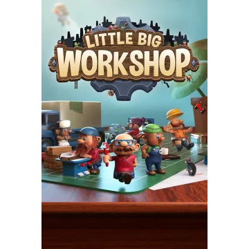 Купить активацию Little Big Workshop выгодно