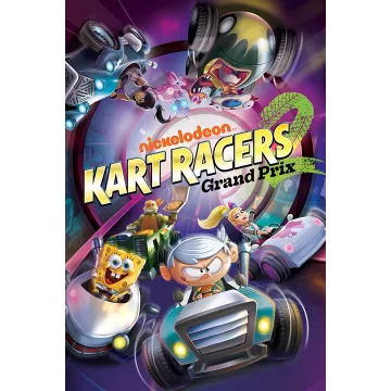 Купить активацию Nickelodeon Kart Racers 2: Grand Prix выгодно