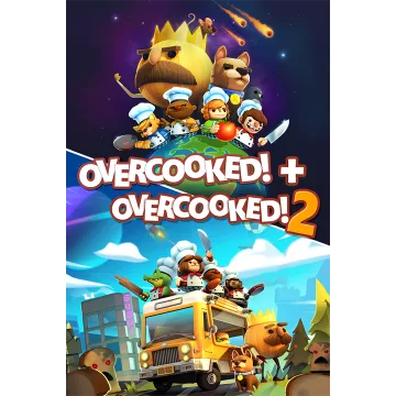 Купить активацию Overcooked! + Overcooked! 2 выгодно
