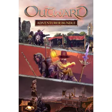 Купить активацию Outward: The Adventurer Bundle выгодно