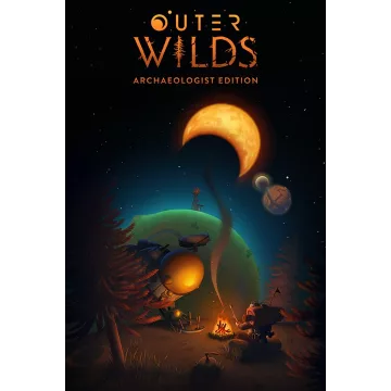 Купить активацию Outer Wilds: Archaeologist Edition выгодно