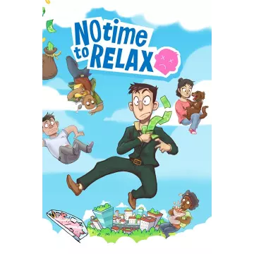 Купить активацию No Time to Relax выгодно