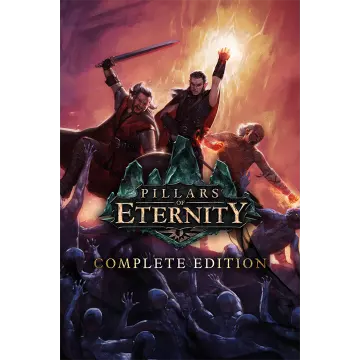 Купить активацию Pillars of Eternity: Complete Edition выгодно