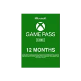 Купить подписку Xbox Game Pass Core на 12 месяцев по выгодной цене
