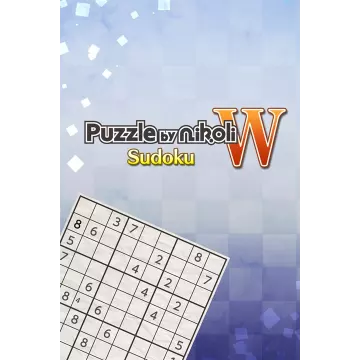 Купить активацию Puzzle by Nikoli W Sudoku выгодно