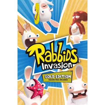 Купить активацию Rabbids Invasion - Gold Edition выгодно