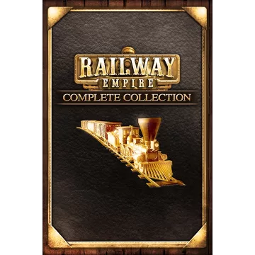 Купить активацию Railway Empire – Complete Collection выгодно