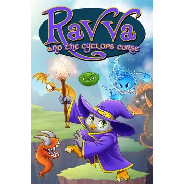 Купить активацию Ravva and the Cyclops Curse выгодно