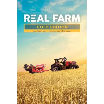 Купить активацию Real Farm - Gold Edition выгодно
