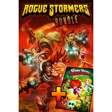 Купить активацию Rogue Stormers & Giana Sisters Bundle выгодно