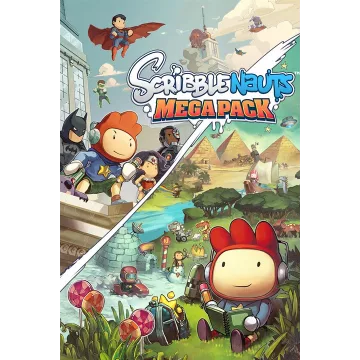 Купить активацию Scribblenauts Mega Pack выгодно