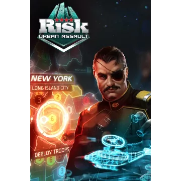 Купить активацию Risk: Urban Assault выгодно